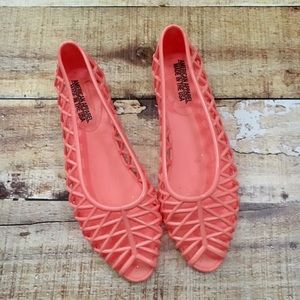 American Apparel Jelly Sandals